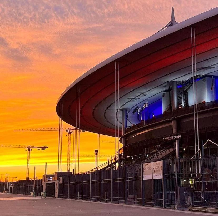 Chambre Paris Stade De France Saint-Denis  Luaran gambar